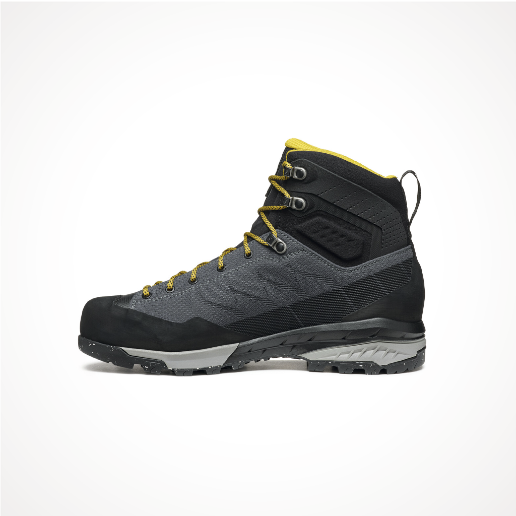 Product image: Footwear Scarpa Mens Mescalito TRK Planet GTX Grey Curry Side 2.