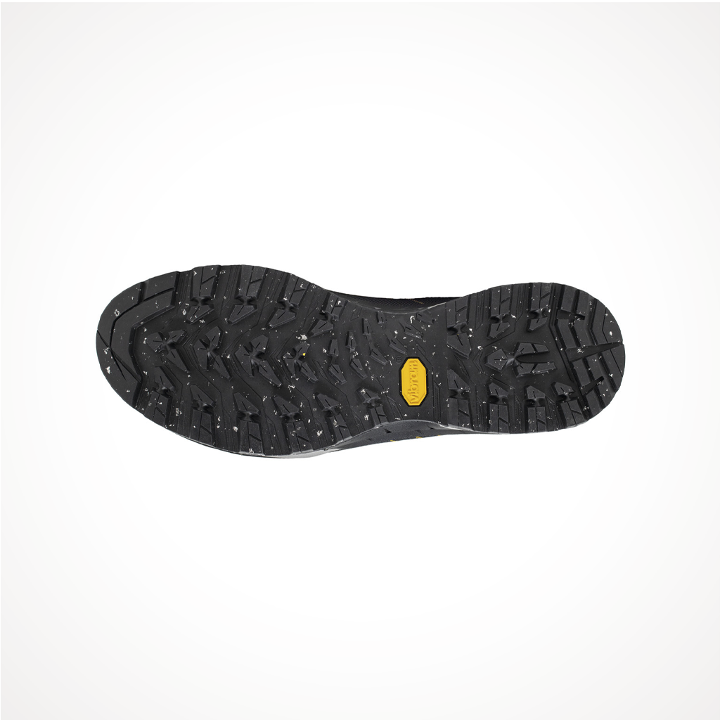 Product image: Footwear Scarpa Womens Mescalito TRK Planet GTX Grey Coral, showing the outsole tread pattern.