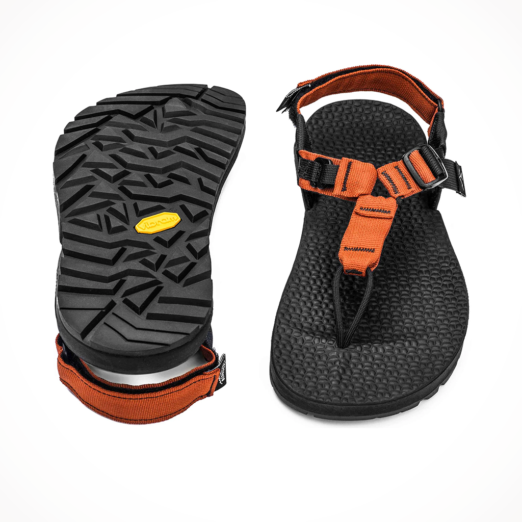 Product image: Footwear Unisex Bedrock Sandals Cairn 3D Adventure Sandals Copper.