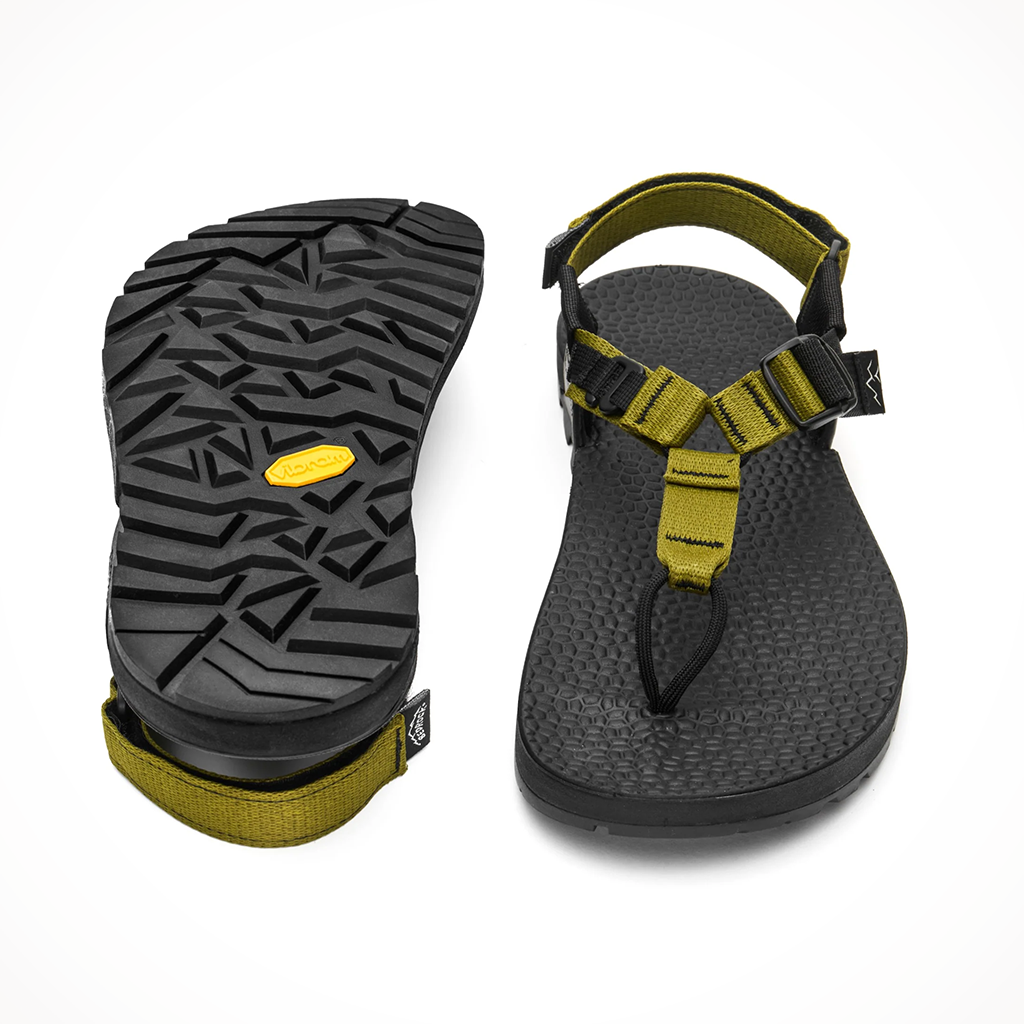 Product image: Footwear Unisex Bedrock Sandals Cairn 3D Adventure Sandals Moss.