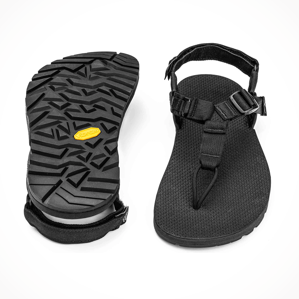 Product image: Footwear Unisex Bedrock Sandals Cairn Adventure Sandals Black.
