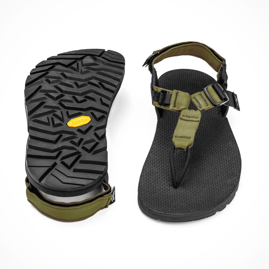 Product image: Footwear Unisex Bedrock Sandals Cairn Adventure Sandals Moss.
