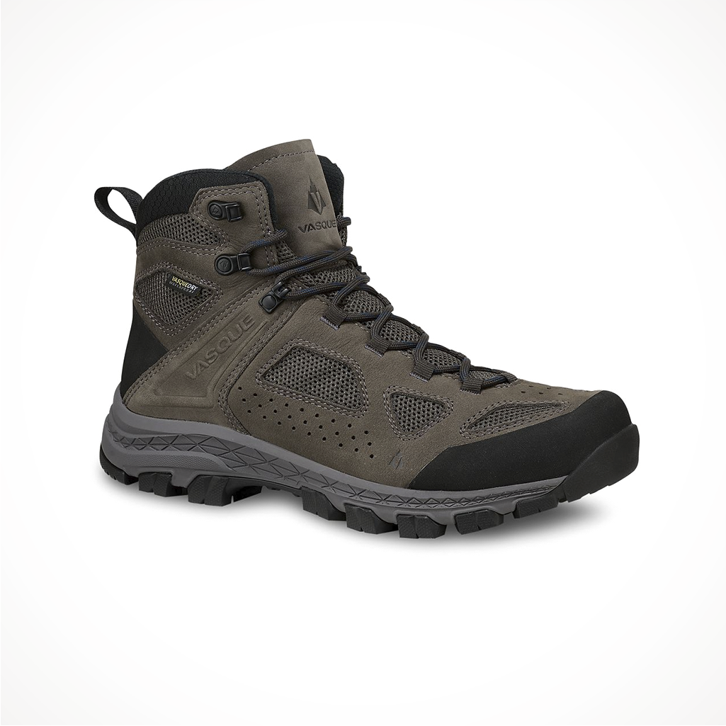 Product image: Footwear Vasque Mens Breeze Pavement, shown from a three-quarter angled view.