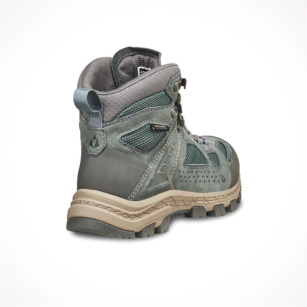 Product image: Footwear Vasque Womens Breeze Trooper Iso Rear.