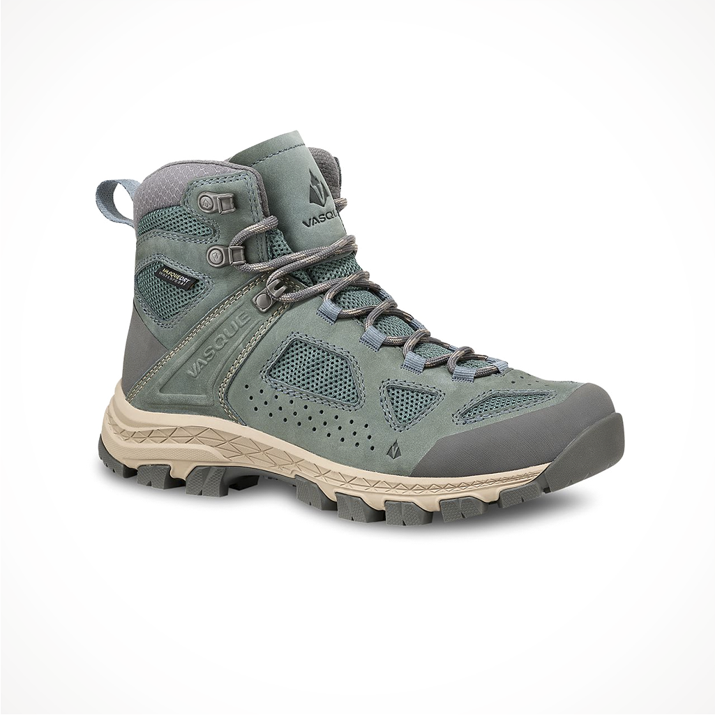 Product image: Footwear Vasque Womens Breeze Trooper, shown from a three-quarter angled view.