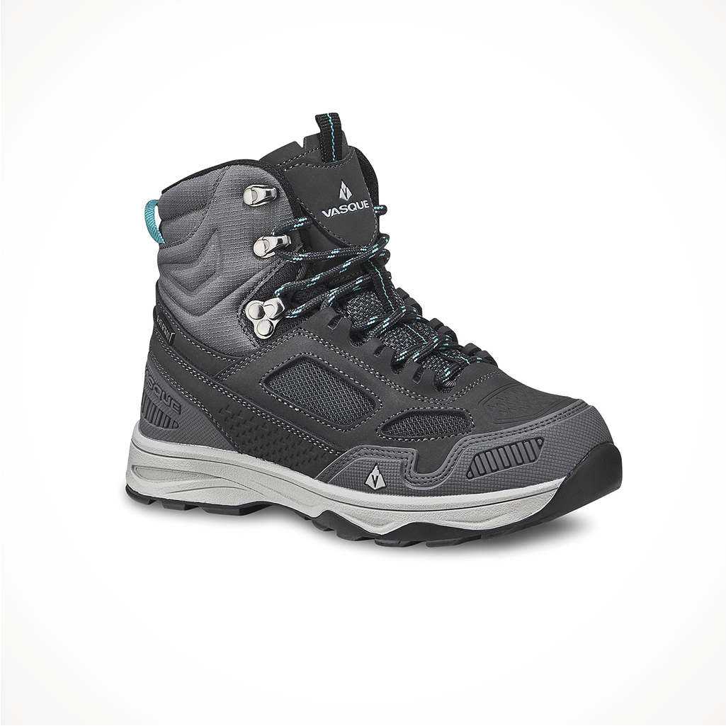 Product image: Footwear Vasque kids Breeze AT Magnet, shown from a three-quarter angled view.