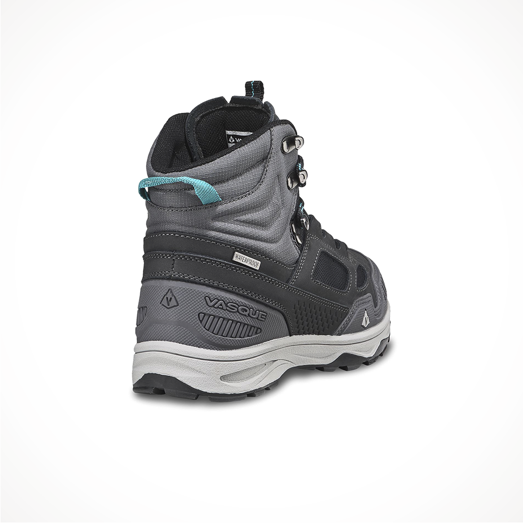 Product image: Footwear Vasque kids Breeze AT Magnet Iso Rear.