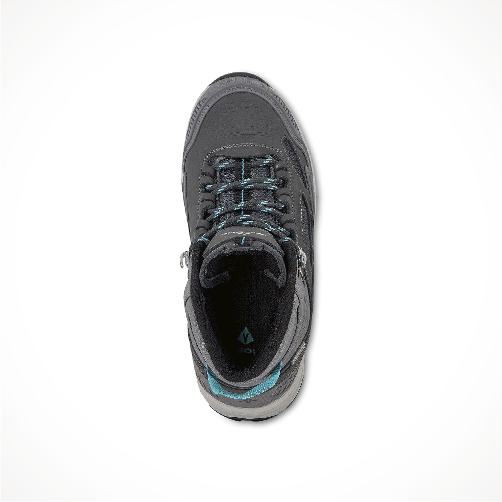 Product image: Footwear Vasque kids Breeze AT Magnet, shown from above.