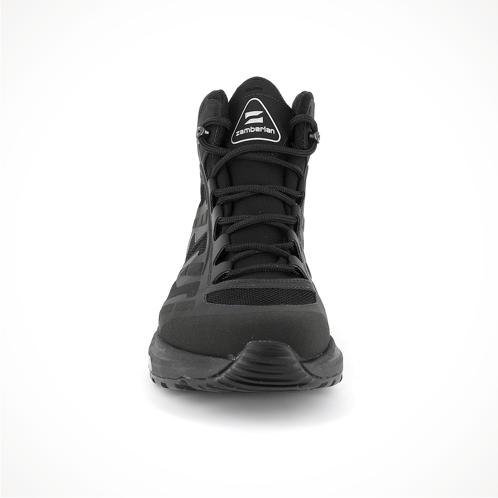 Product image: Footwear Zamberlan Mens Anabasis Mid GTX Black, shown from the front.