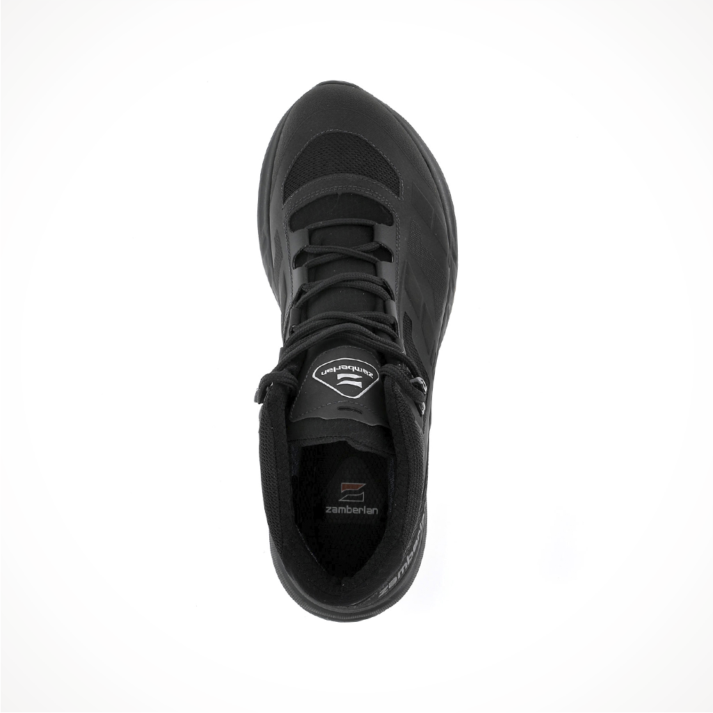 Product image: Footwear Zamberlan Mens Anabasis Mid GTX Black, shown from above.