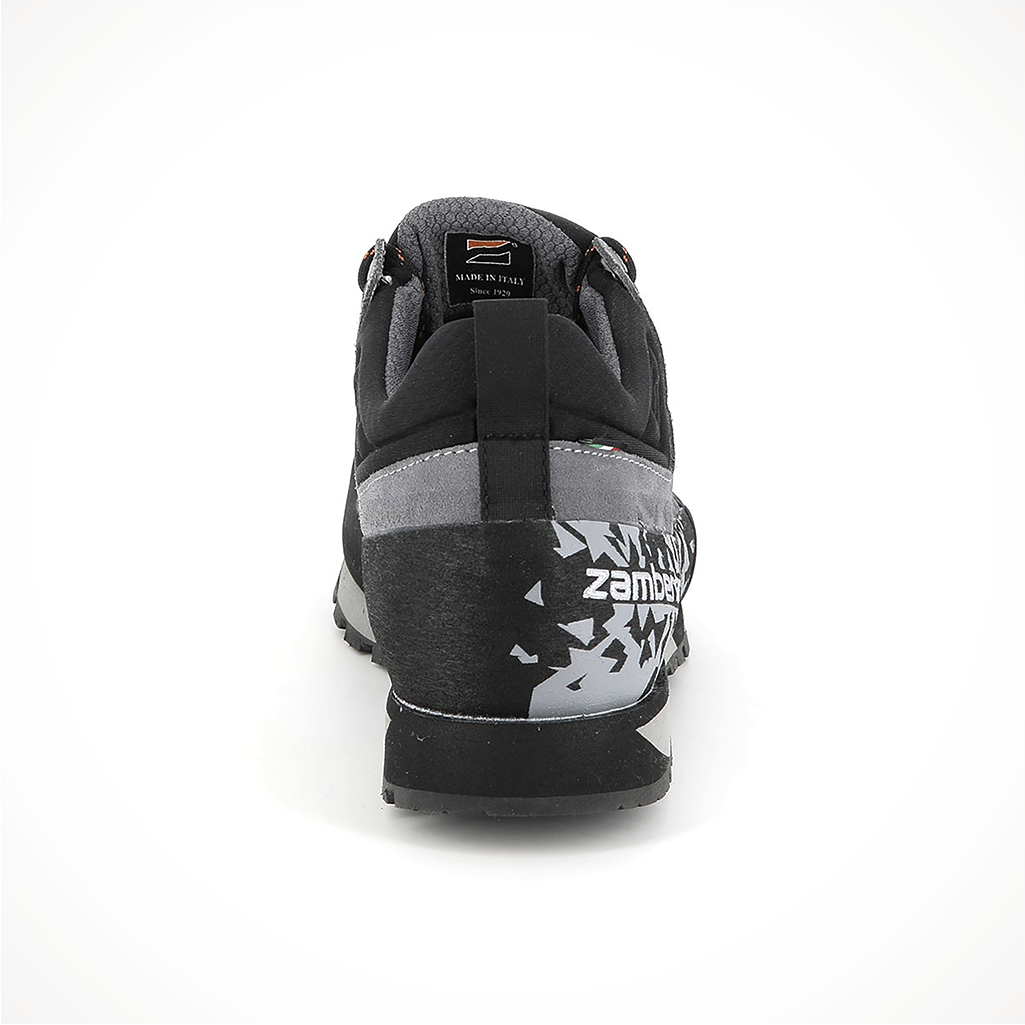 Product image: Footwear Zamberlan Mens Salathe GTX RR Dark Grey Heel.