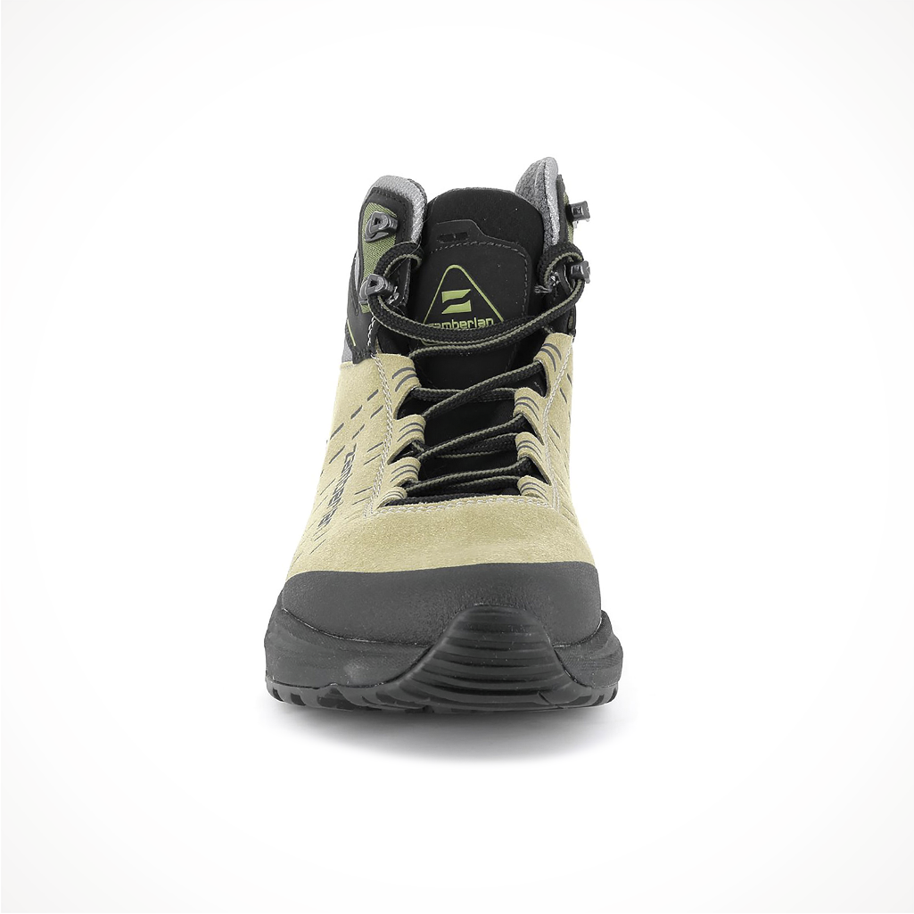 Product image: Footwear Zamberlan Womens Circe GTX Sage, shown from the front.