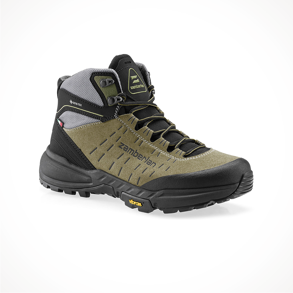 Product image: Footwear Zamberlan Womens Circe GTX Sage, shown from a three-quarter angled view.