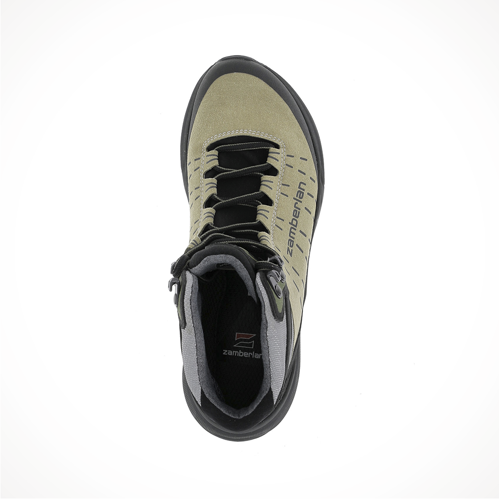 Product image: Footwear Zamberlan Womens Circe GTX Sage, shown from above.