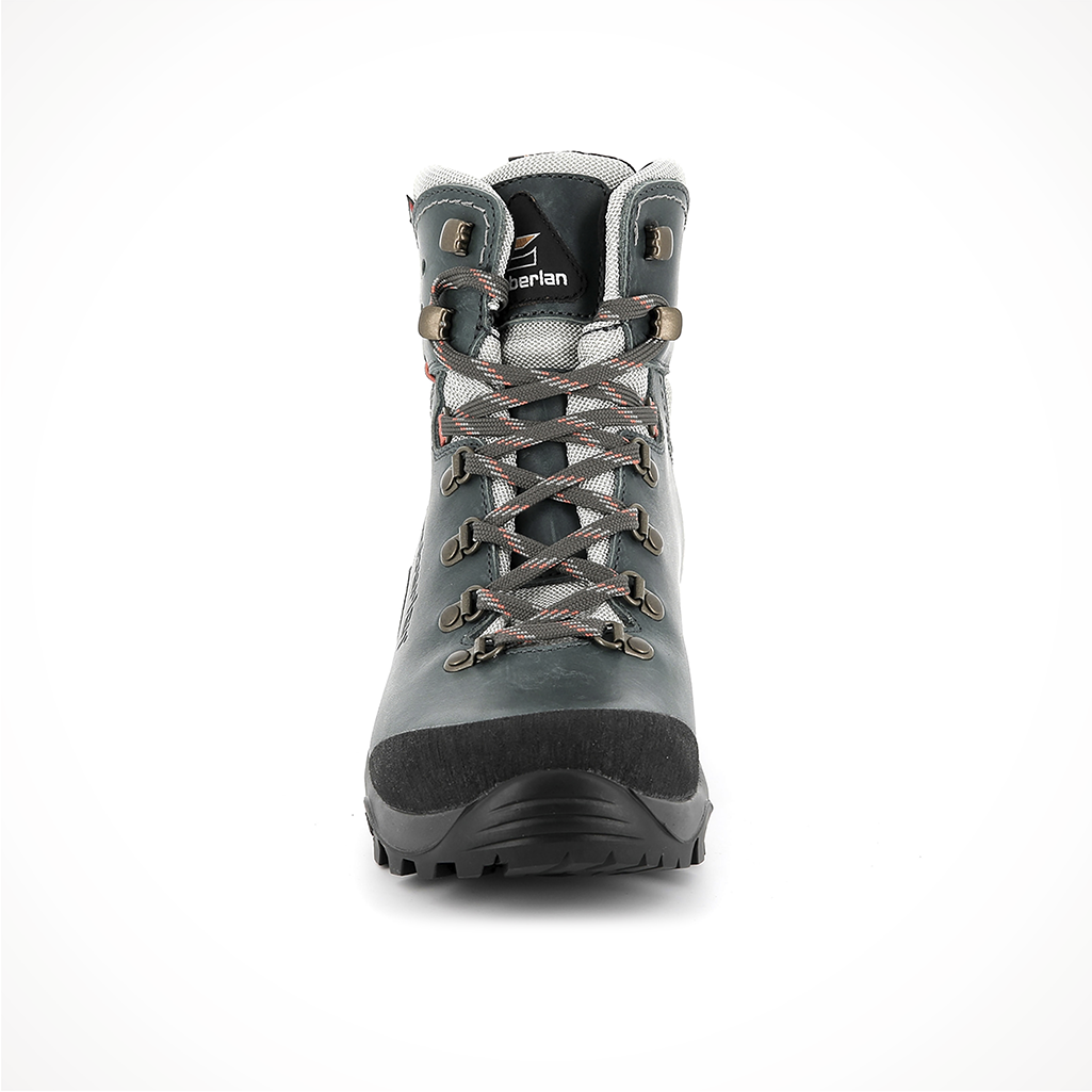 Product image: Footwear Zamberlan Womens Marie GTX RR Waxed Peacock, shown from the front.