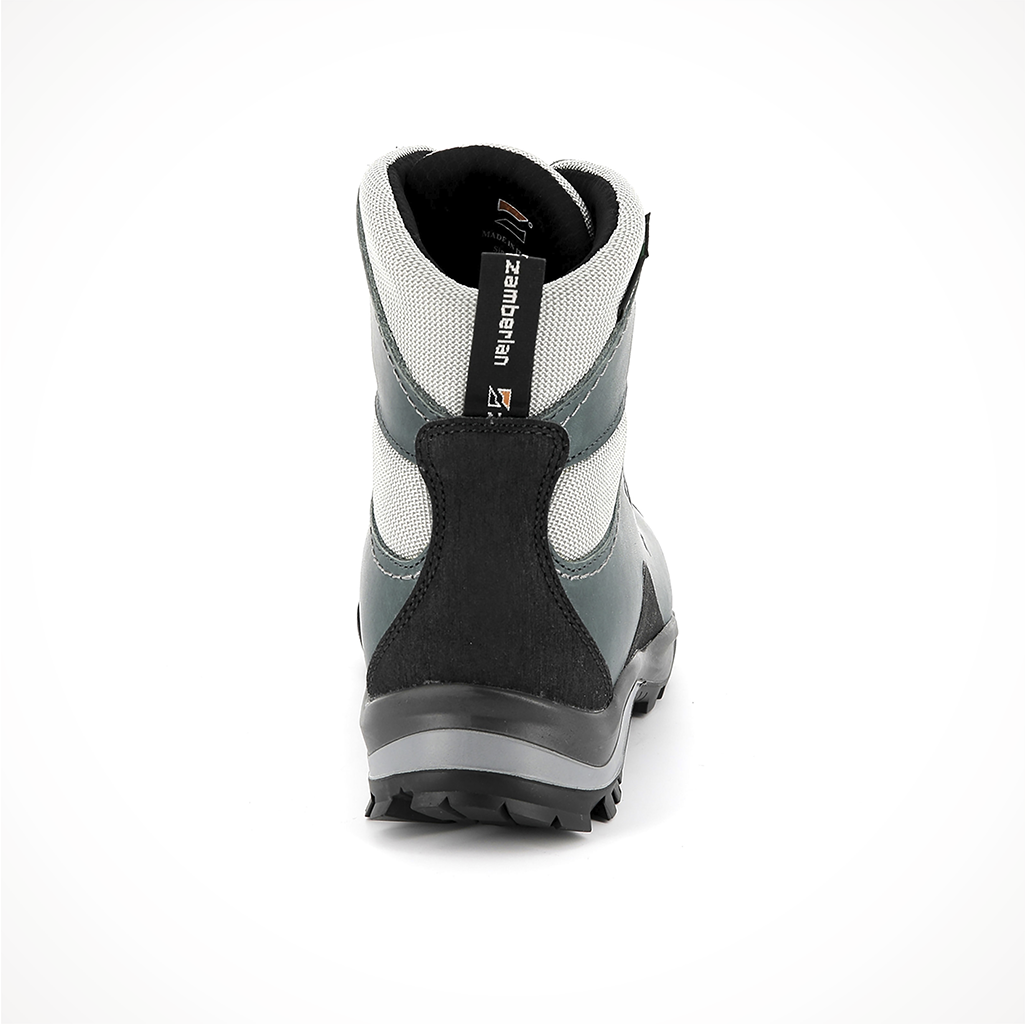 Product image: Footwear Zamberlan Womens Marie GTX RR Waxed Peacock Heel.