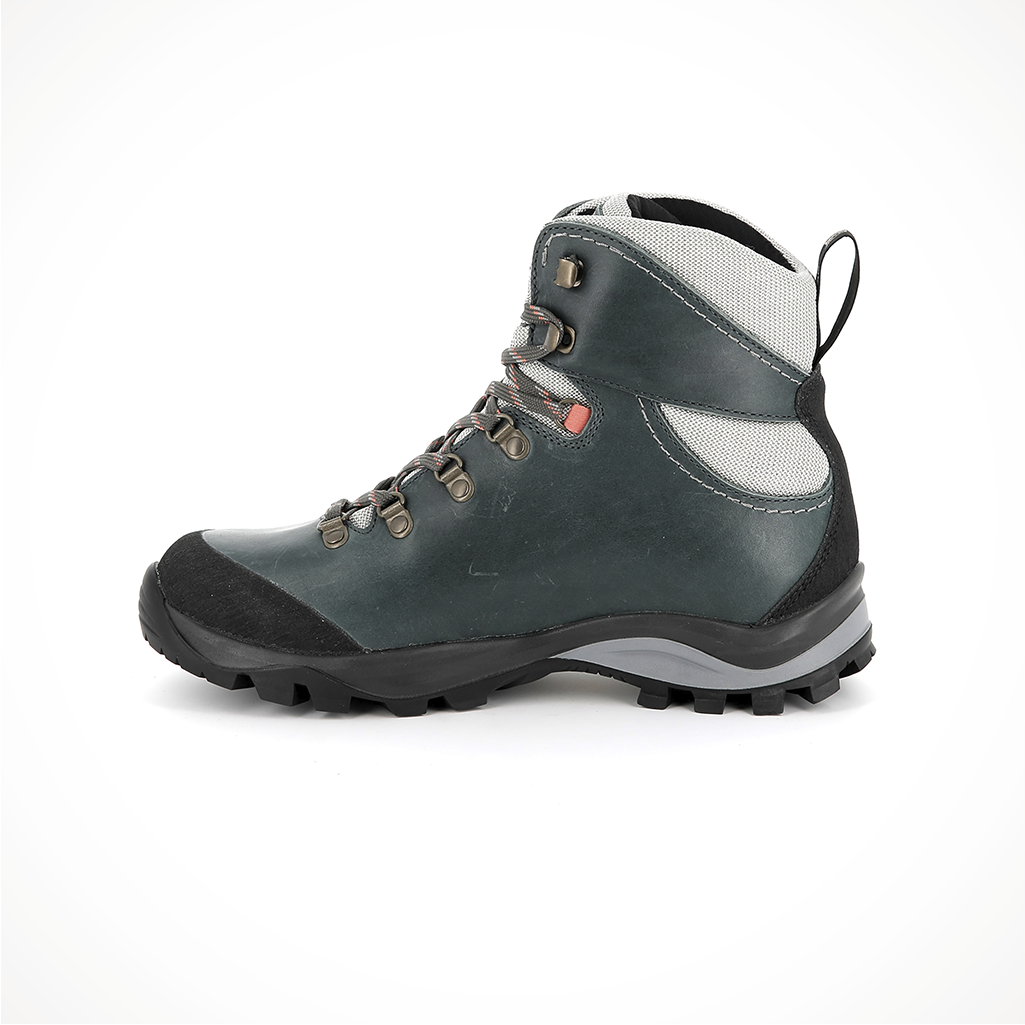Product image: Footwear Zamberlan Womens Marie GTX RR Waxed Peacock Side 2.