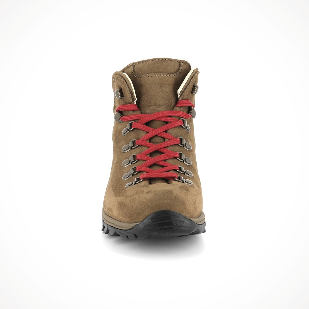 Product image: Footwear Zamberlan Womens Trail Lite EVO GTX Brown, shown from the front.
