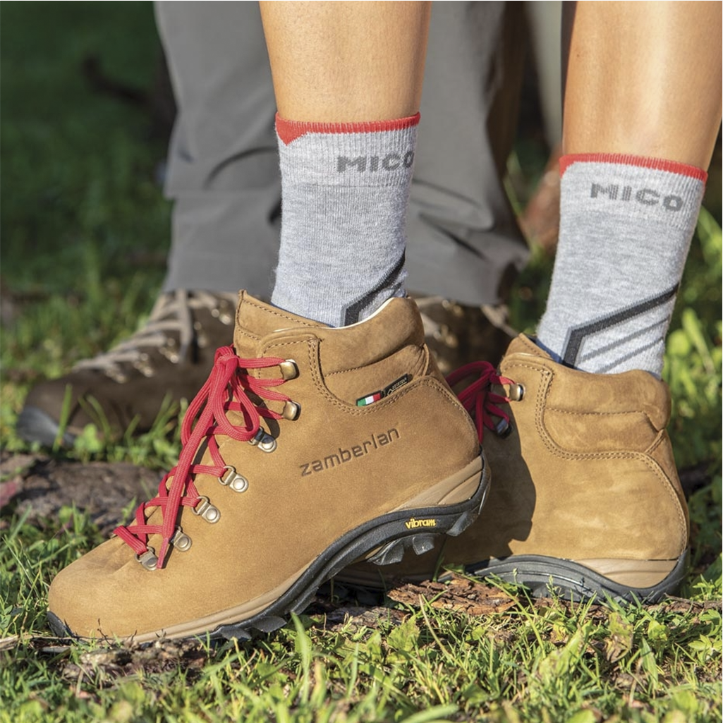 Product image: Footwear Zamberlan Womens Trail Lite EVO GTX Brown, lifestyle product shot.