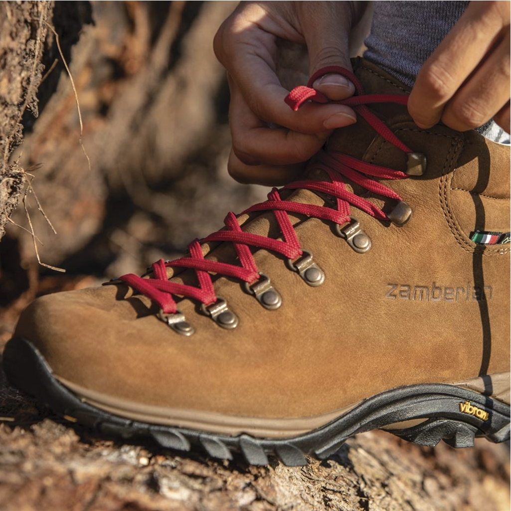 Product image: Footwear Zamberlan Womens Trail Lite EVO GTX Brown Lifestyle 2.