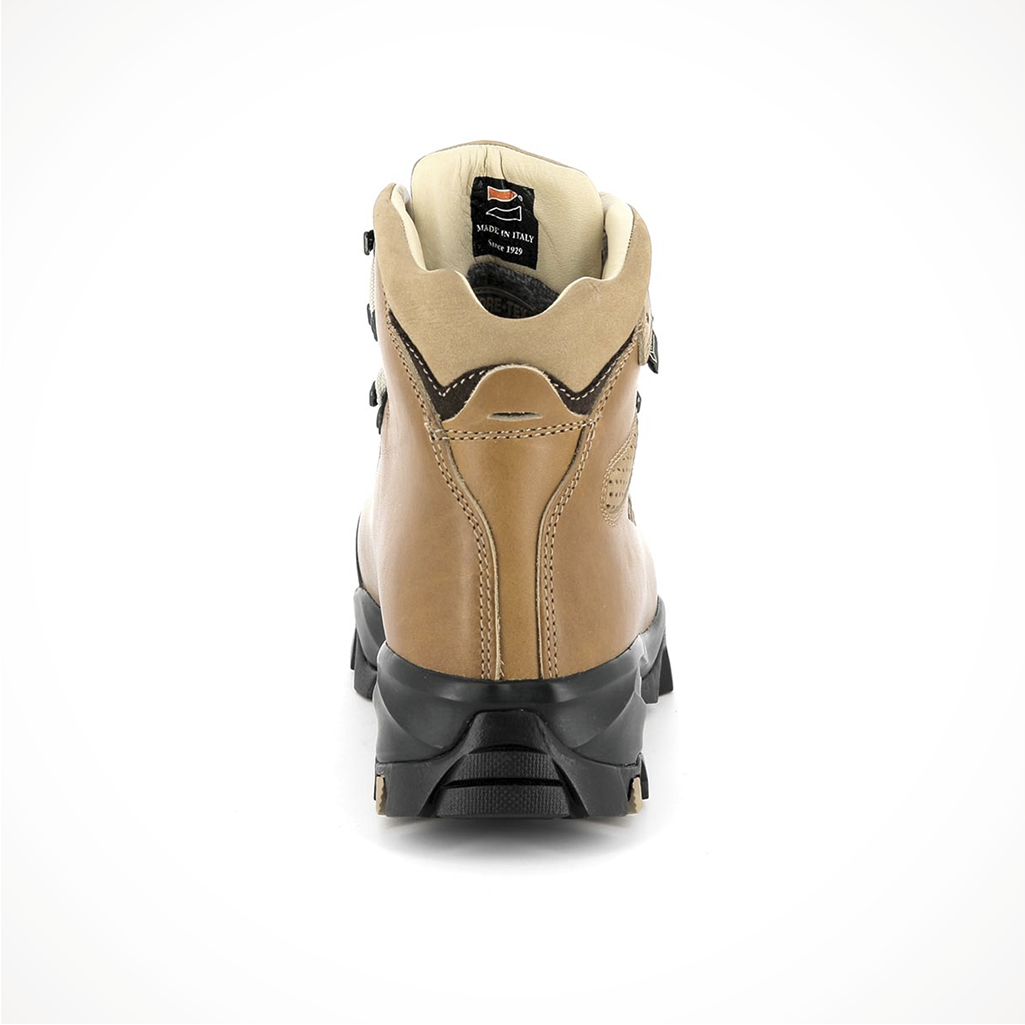 Product image: Footwear Zamberlan Womens Vioz Lux GTX RR Waxed Camel Heel.