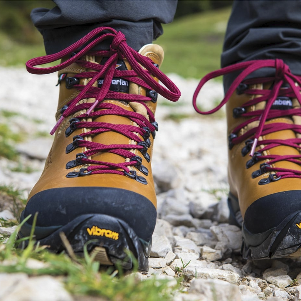 Product image: Footwear Zamberlan Womens Vioz Lux GTX RR Waxed Camel Lifestyle 2.