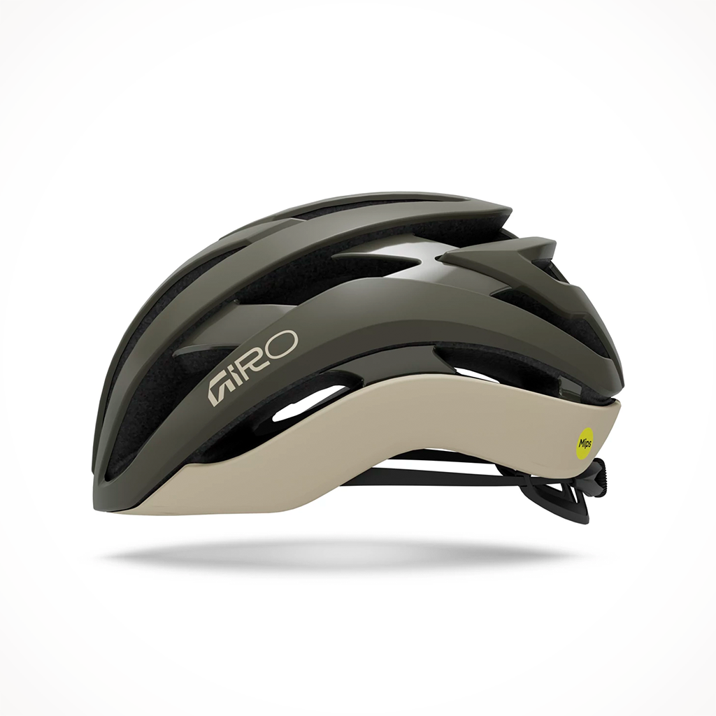 Product image: Giro Ceilo Mips Dark Sage 2026, side profile view.