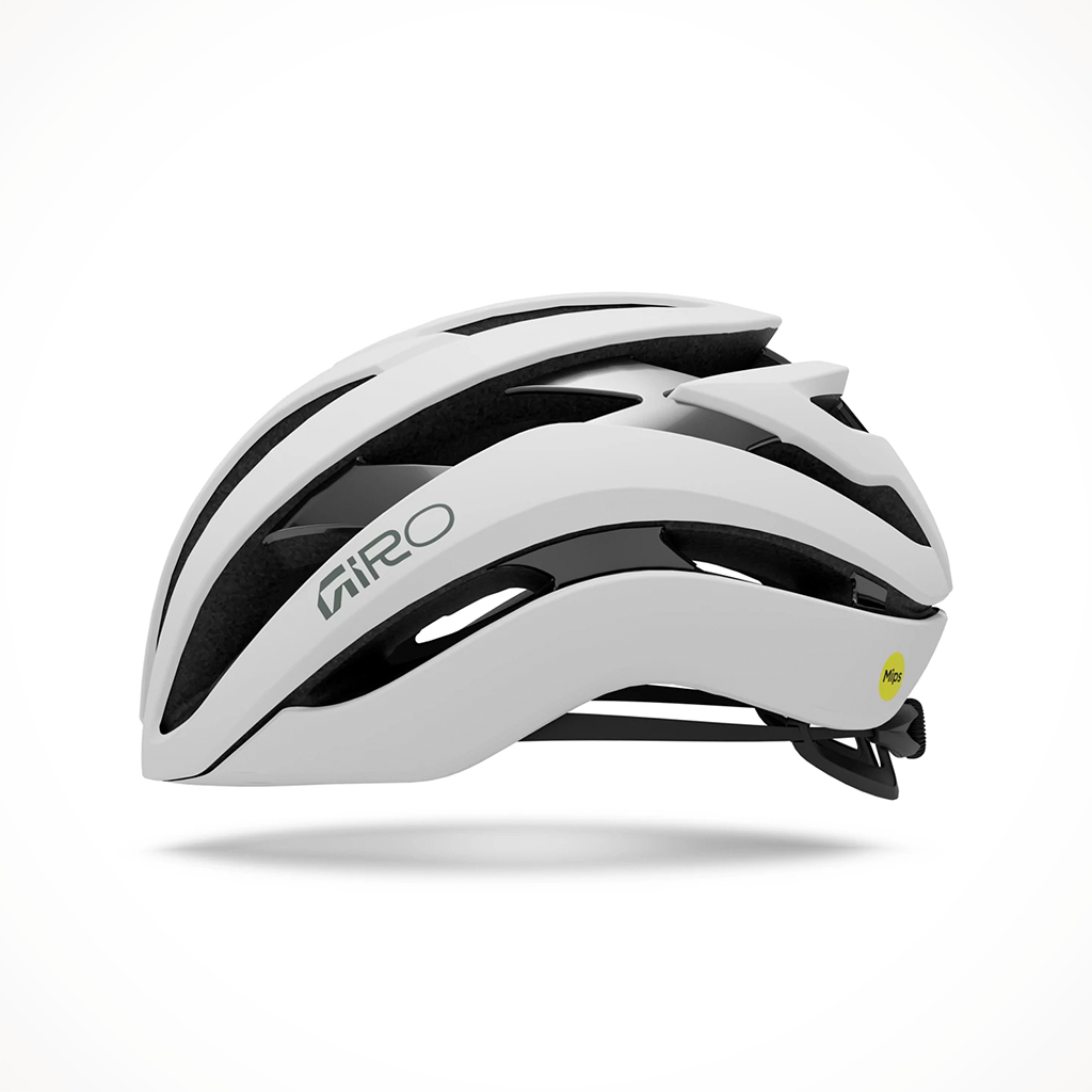 Product image: Giro Ceilo Mips Matte WH Ite 2026, side profile view.