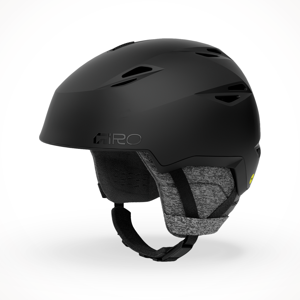 Product image: Giro Envi S Pherical helmet Matte Black Womens 2025, shown in primary marketing view.