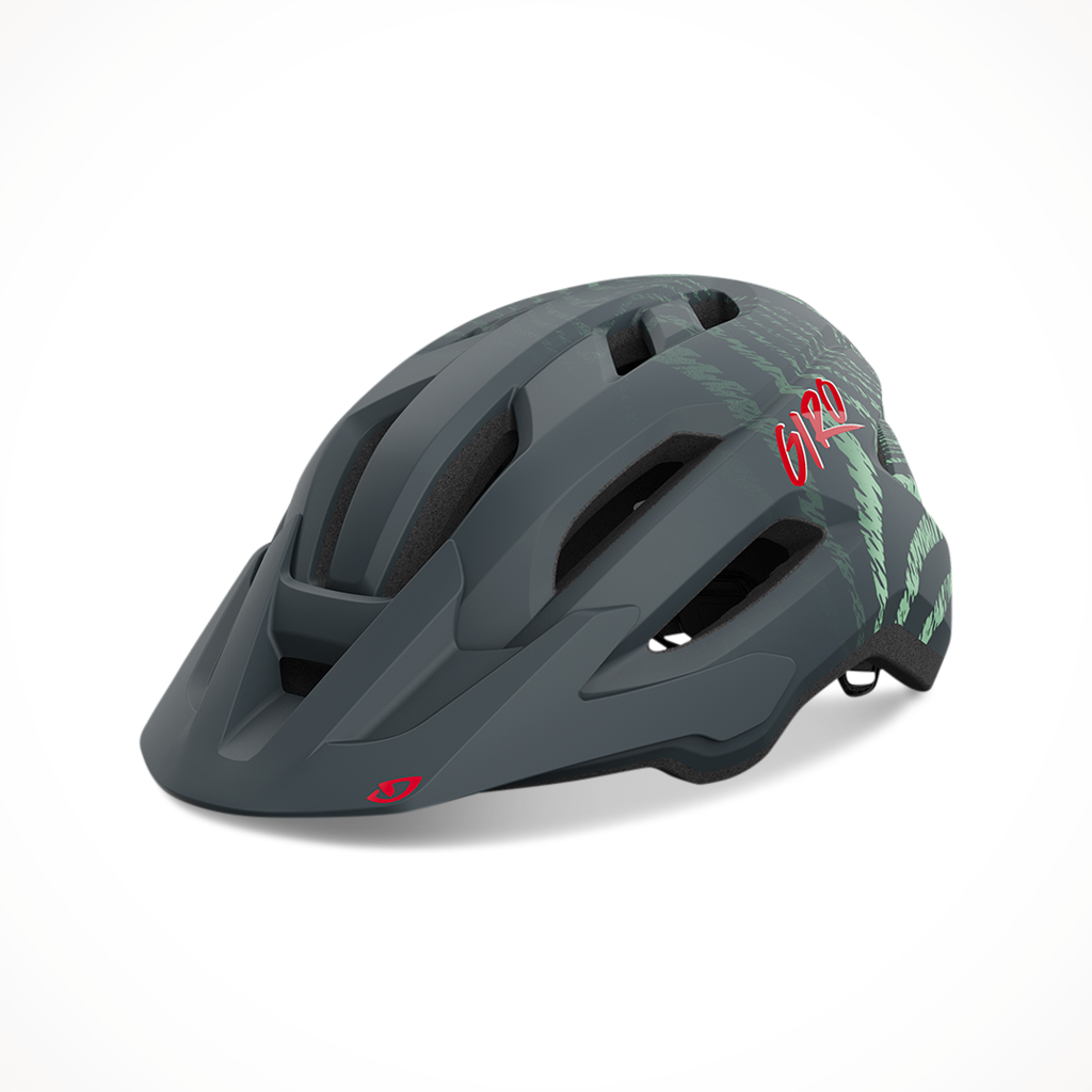Product image: Giro Fixture MIPS II Y Matte Dark Sage Sapphire Kids 2026, shown in primary marketing view.