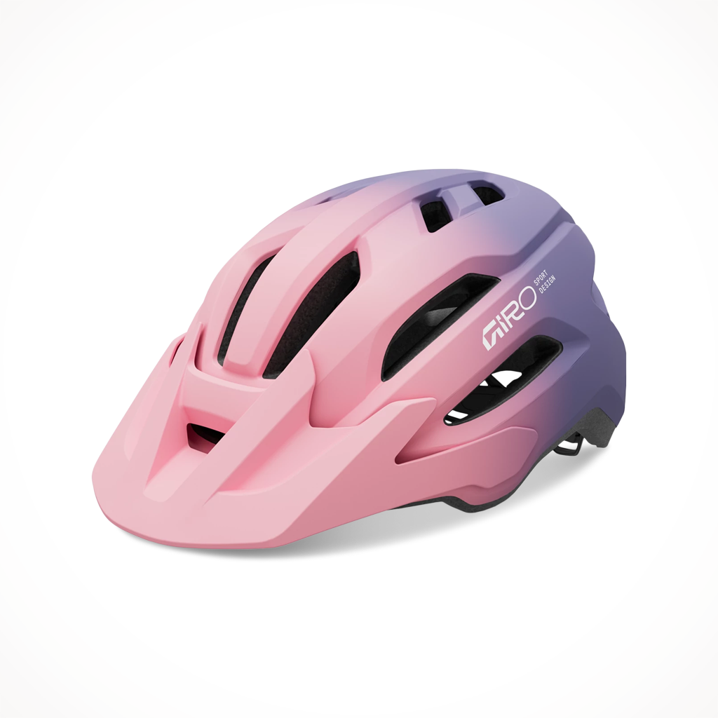 Product image: Giro Fixture MIPS II Y Matte Pink Purple Kids 2026, shown in primary marketing view.