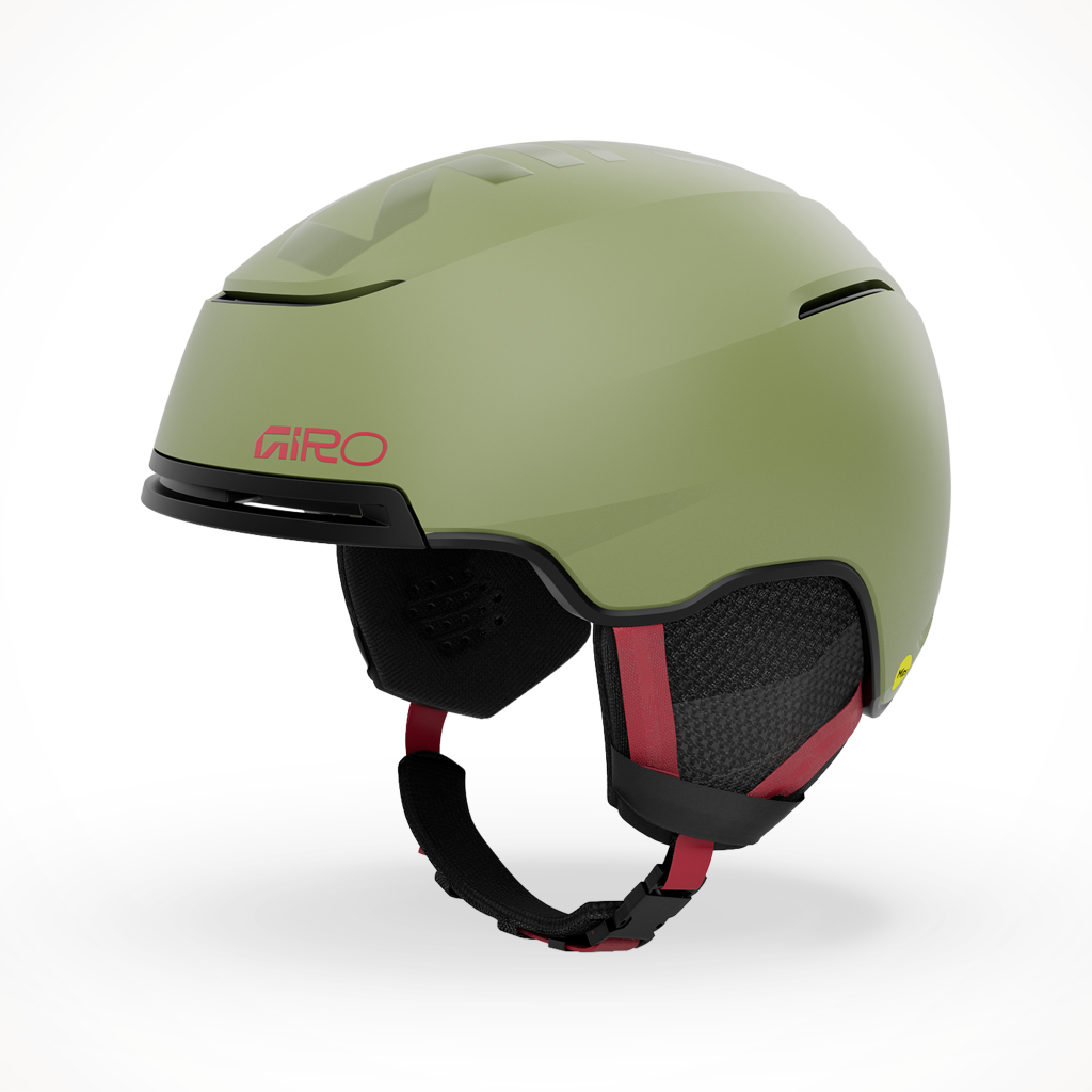 Product image: Giro Jackson MIPS helmet Matte Flo Green Mens 2025, shown in primary marketing view.