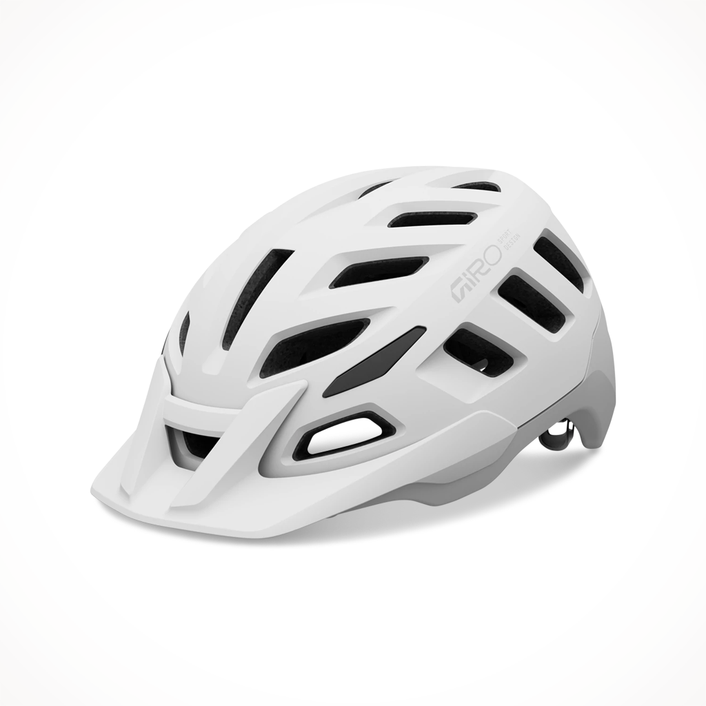 Product image: Giro Radix Mips Matte White 2026, shown in primary marketing view.