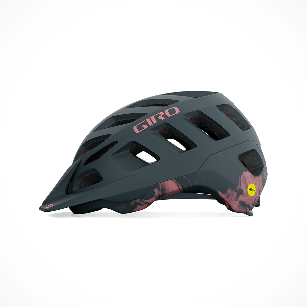 Product image: Giro Radix Mips Matte Dusty Rose 2026, side profile view.