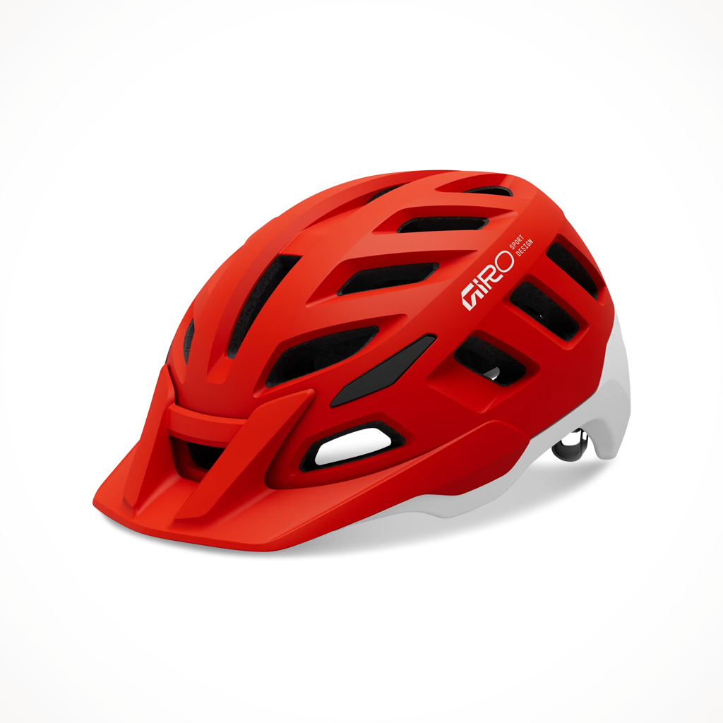 Product image: Giro Radix Mips Matte Flame Red 2026, shown in primary marketing view.