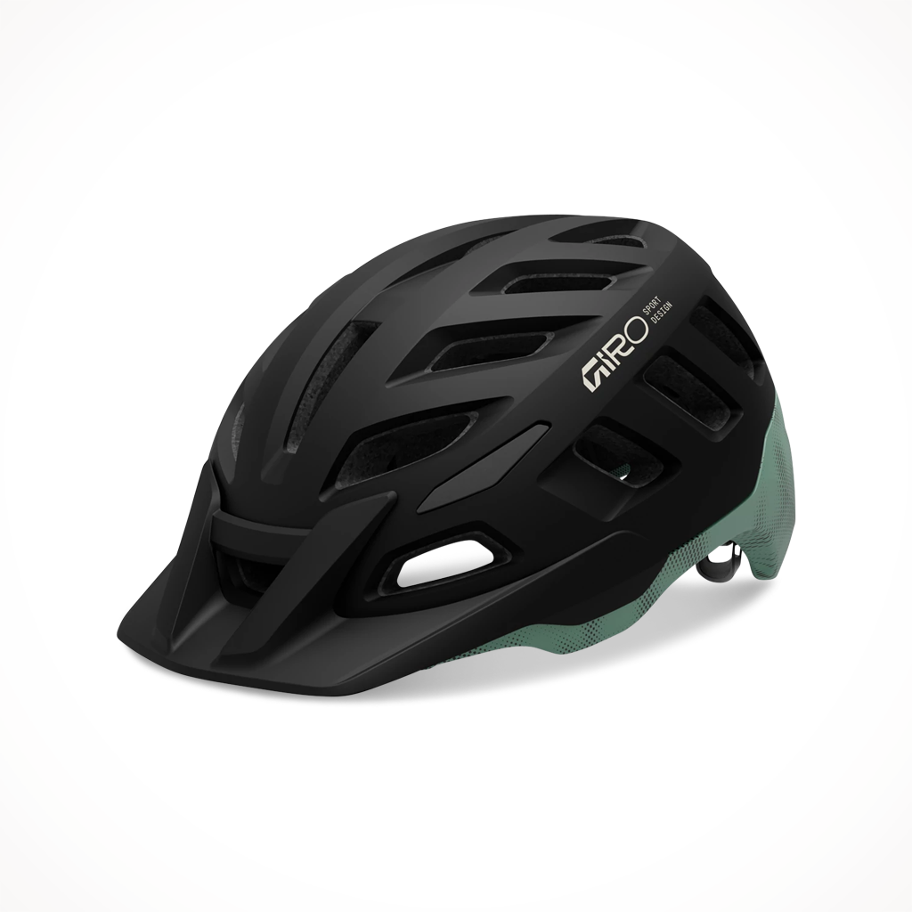 Product image: Giro Radix Mips Matte Motion Green 2026, shown in primary marketing view.