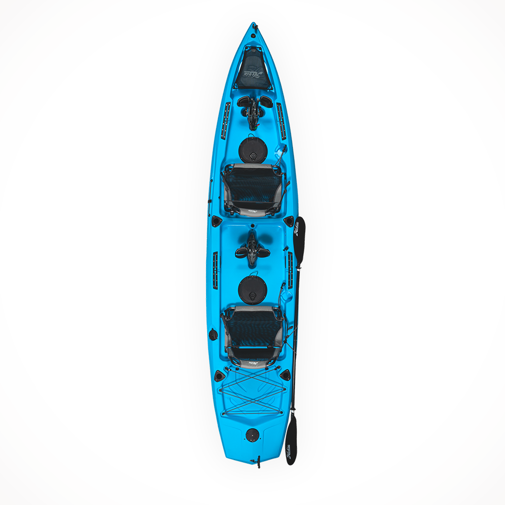 Product image: Hobie Mirage Compass Duo 2025 Glacier Blue Top Alt.
