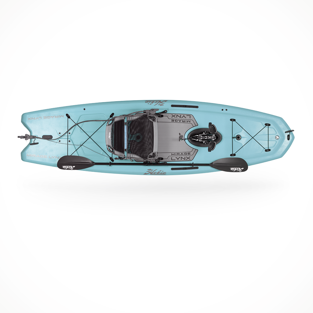 Product image: Hobie Mirage Lynx Catalina Blue, shown from above.