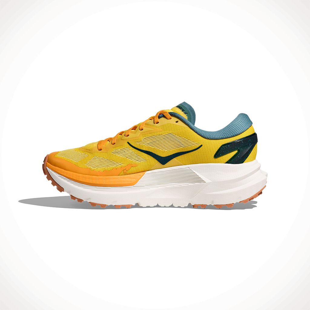 Product image: Hoka Mafate X Zest Mountain Fog Mens 2025, shown from the left side profile.