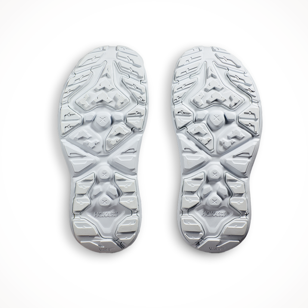 Product image: Hoka Womens Hopara2Illusion Amethyst, showing the outsole tread pattern.