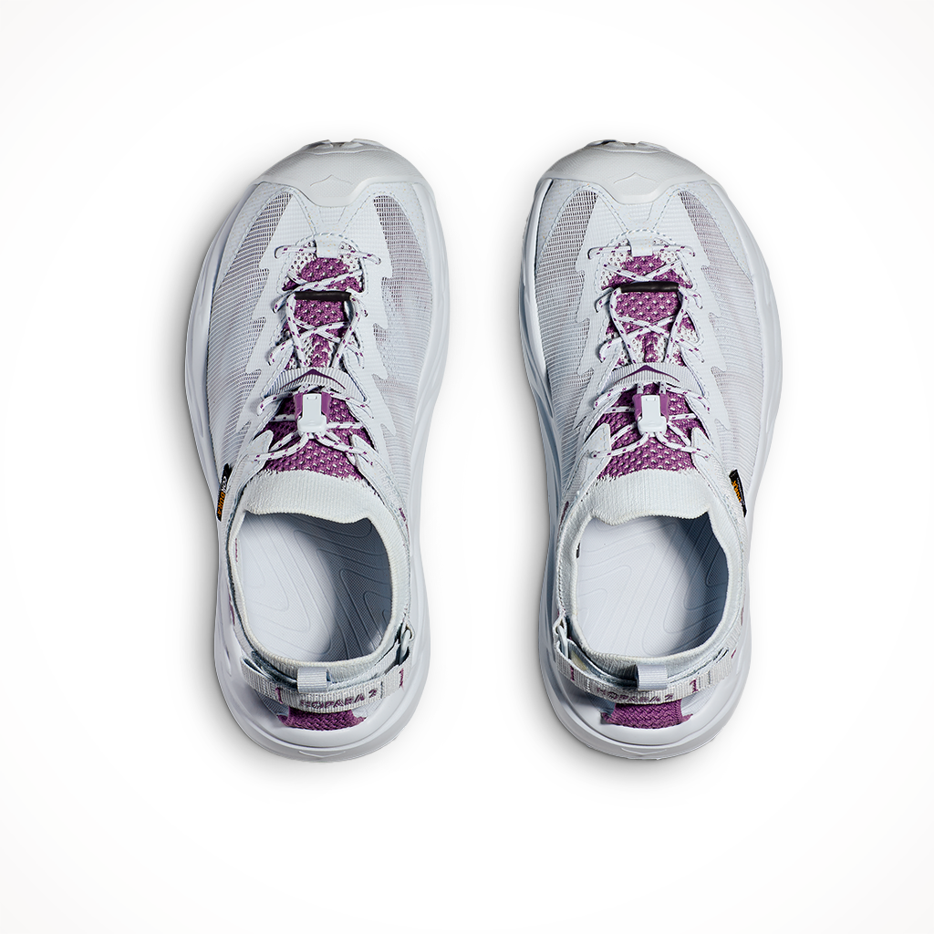 Product image: Hoka Womens Hopara2Illusion Amethyst, shown from above.