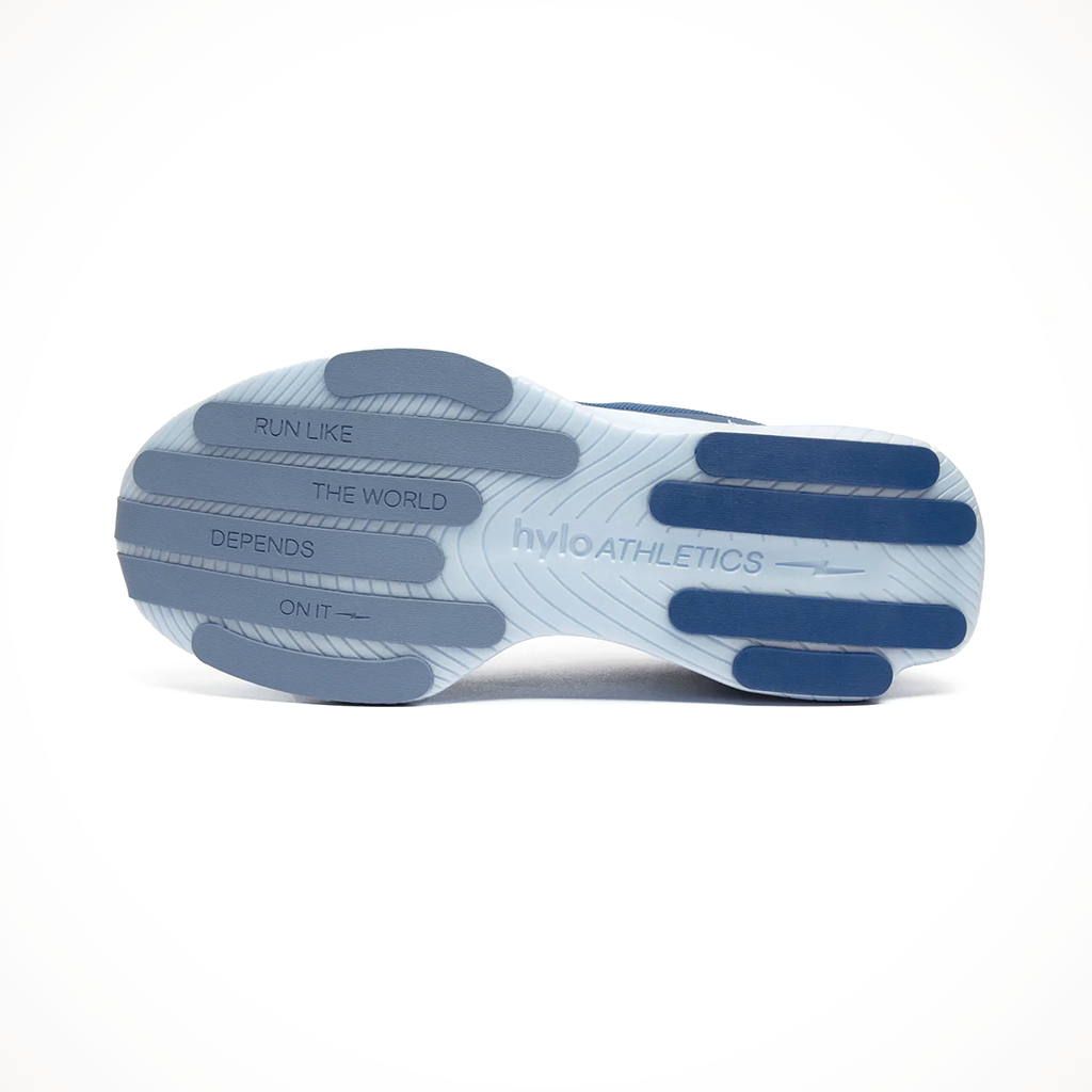 Product image: Hylo Impact Blue 2025 Unisex, shown from the back.