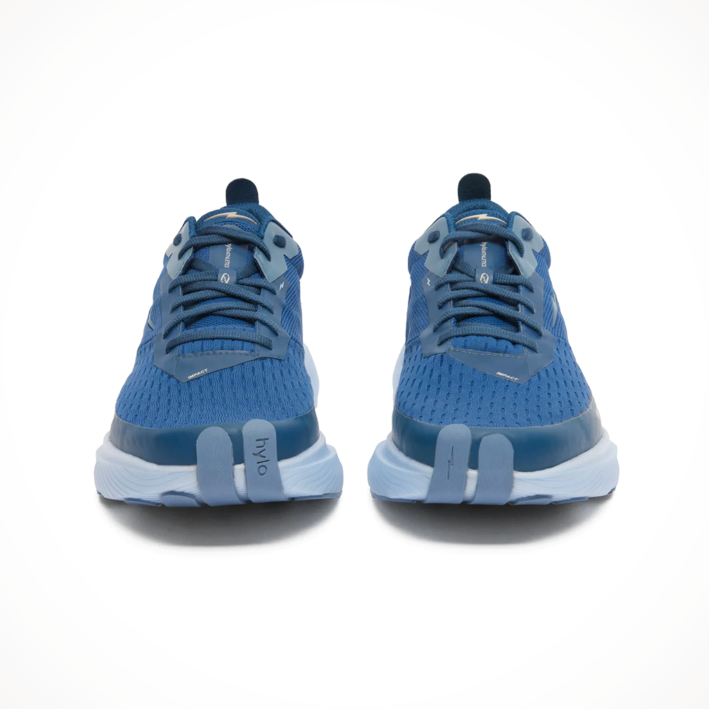 Product image: Hylo Impact Blue 2025 Unisex, shown from the front.