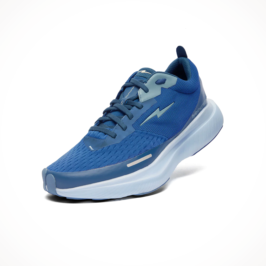 Product image: Hylo Impact Blue 2025 Unisex, shown from the left side profile.