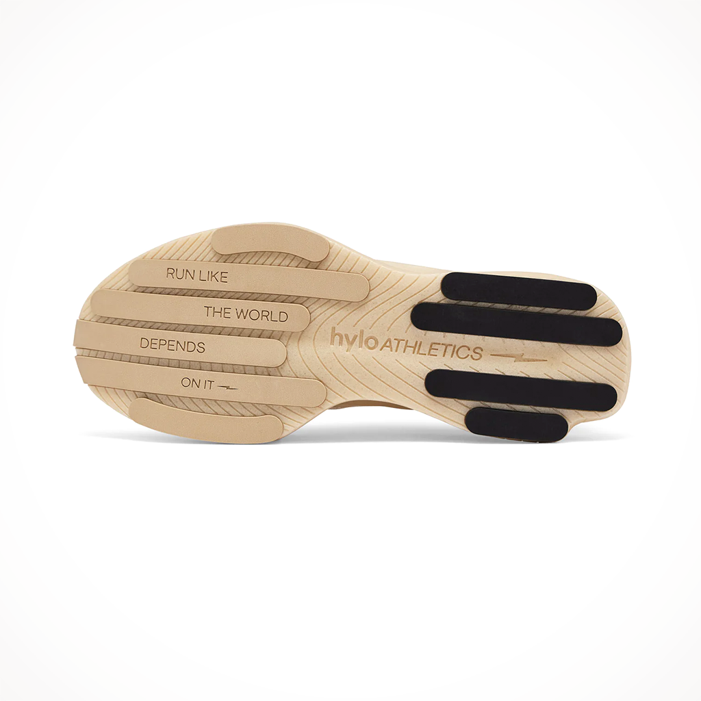 Product image: Hylo Impact Sand 2025 Unisex, showing the bottom view.