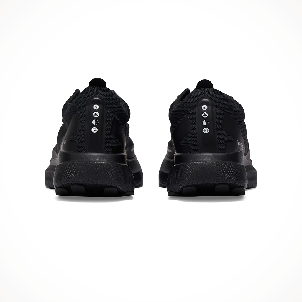 Product image: Hylo Impact Triple Black 2025 Unisex, shown from the back.