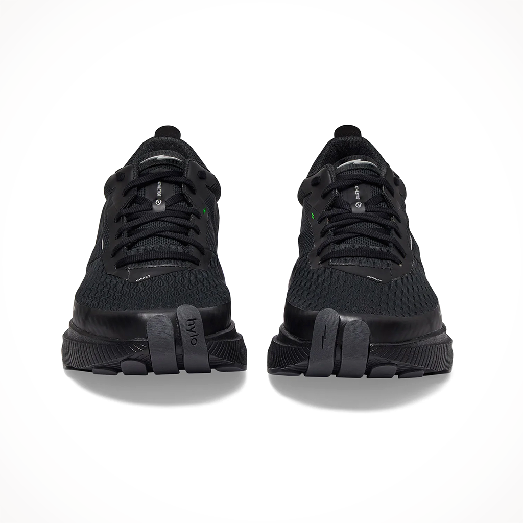 Product image: Hylo Impact Triple Black 2025 Unisex, shown from the front.