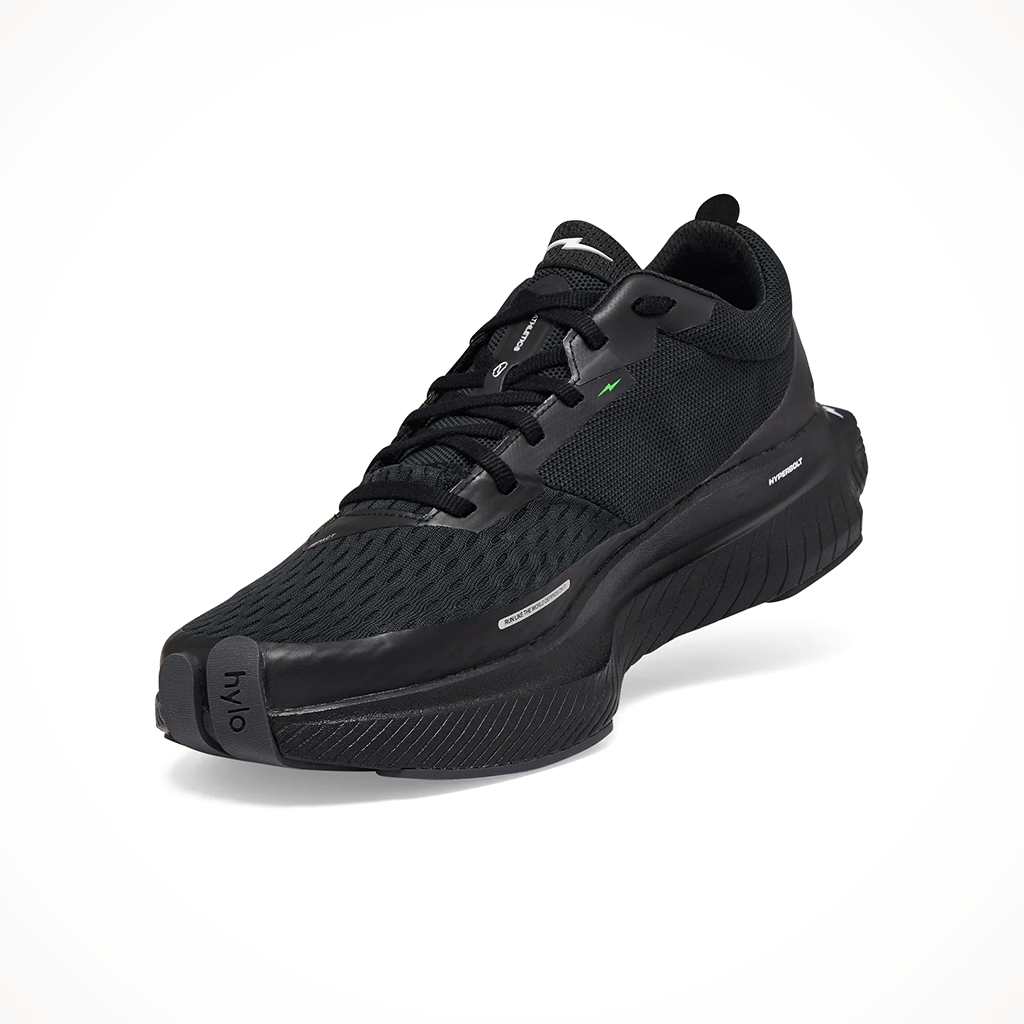 Product image: Hylo Impact Triple Black 2025 Unisex, shown from the left side profile.