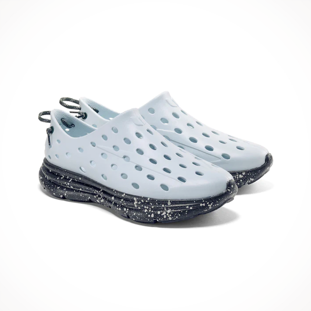 Product image: KANE Revive Dusty Blue Navy Speckle 2026, shown as a pair.