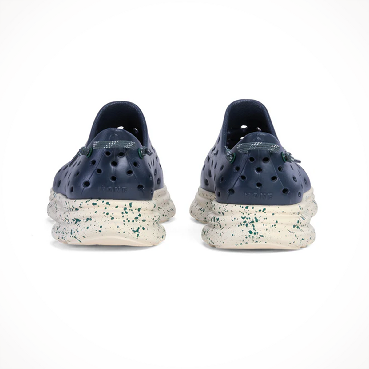Product image: KANE Revive Navy Gardenia Speckle 2026, shown from the back.